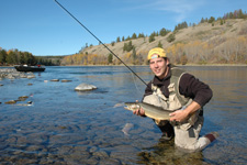 Canada-British Columbia-Chilko River Fly Fishing Excursion